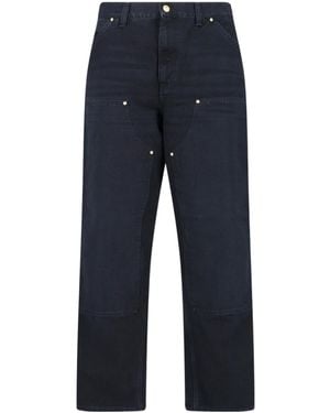 Carhartt Double Knee Trousers - Black