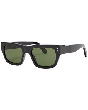 TOTEME Voyager Square-Frame Sunglasses - Green