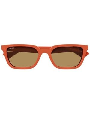Gucci Eyewear Cat-Eye Sunglasses - Multicolor