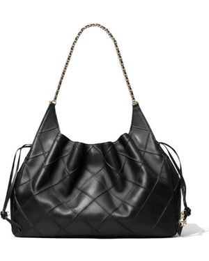 Tory Burch Double-Handled Handbag - Black