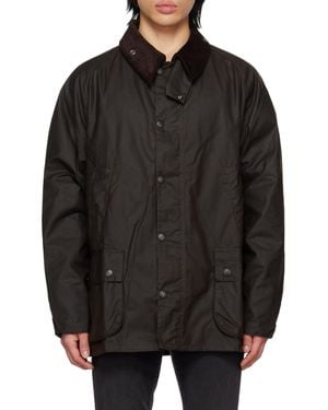 Barbour Long-Sleeved Casual Jacket - Black