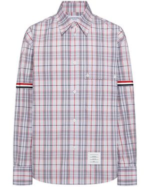 Thom Browne Shirts - Purple