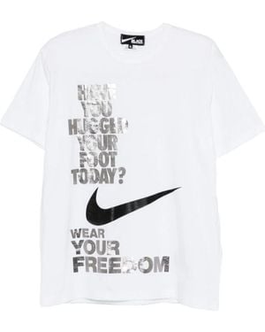 Comme des Garçons X Nike Dimension T-Shirt - White