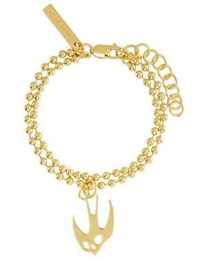 McQ Bead Feiyan Double Bracelet - Metallic