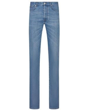 Dior Long Slim-Fit Jeans - Blue