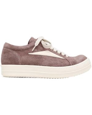 Rick Owens Vintage Low-Top Trainers - Pink