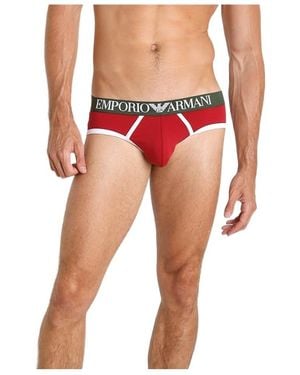 Emporio Armani Logo Underwear - Pink