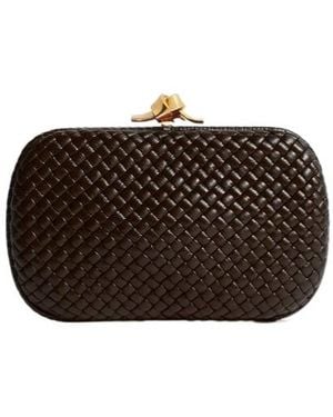 Bottega Veneta Soft Knot - Brown
