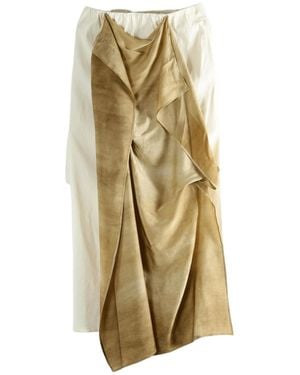 Uma Wang Gale Skirt - Natural