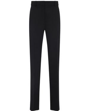 Jacquemus Straight-Leg Trousers - Black