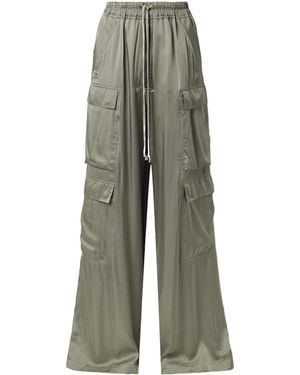 Rick Owens Drawstring Joggers - Grey