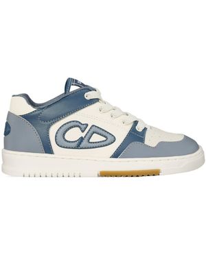 Dior Kids' B57 Dribble Low-Top Sneaker - Blue