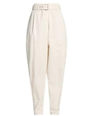 Brunello Cucinelli Slim-Fit Tapered Pants - White