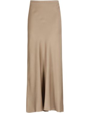 Antonelli Ossidiana Maxi Skirt - Natural