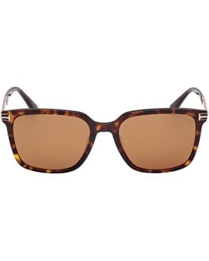 Tom Ford Logo Sunglasses - Multicolour