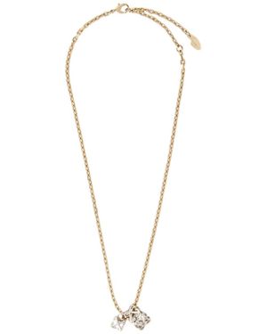 Off-White c/o Virgil Abloh Arrow Necklace - White