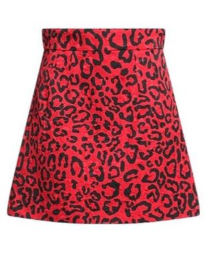 Dolce & Gabbana Mini Skirt - Red