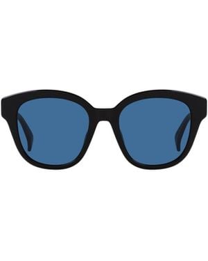 KENZO Square Sunglasses - Blue
