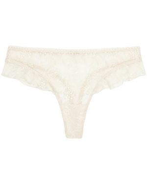 Eres Seigle Thongs - White