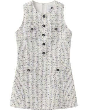 Marissa Chiara Sleeveless Dress - Gray