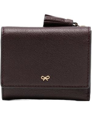 Anya Hindmarch Tassel Detail Wallet - Brown