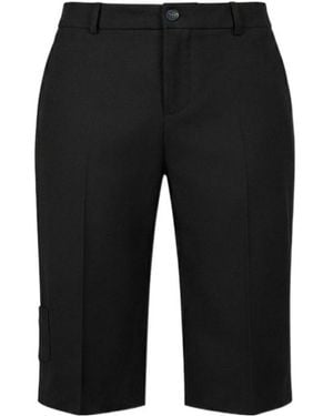 Paloma Wool Casual Shorts With Belt Loops - Black