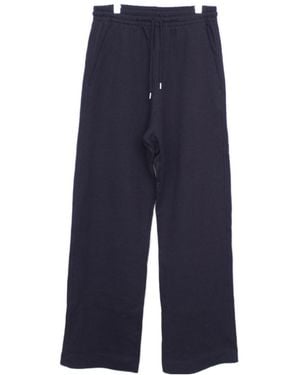 Dries Van Noten Hamer Straight-Leg Sweatpants - Blue
