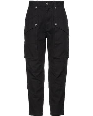Isabel Marant Denim Trousers - Black