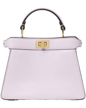 Fendi Peekaboo Iseeu Petite Top Handle Bag - Pink
