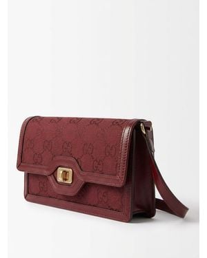 Gucci Gg Luce Mini Shoulder Bag - Purple