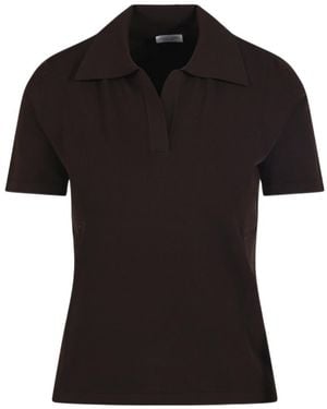 Roberto Collina Collared T-Shirt - Black