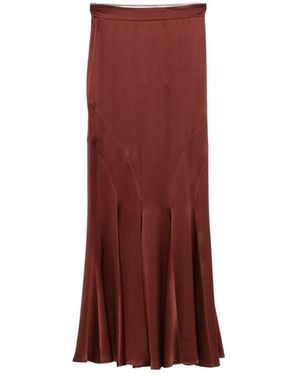 Max Mara Zippered Skirt