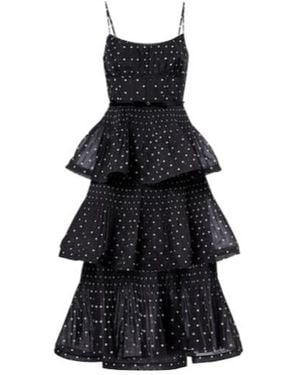 Zimmermann Strappy Dress - Black