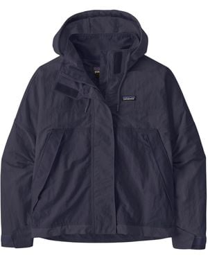 Patagonia W's Skysail Jacket Sunken - Blue