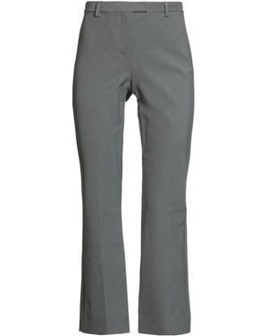 Max Mara Slim-Fit Bootcut Pants - Gray