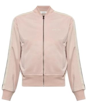 Palm Angels Long-Sleeve Sweatshirt - Pink