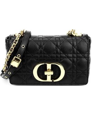 Dior Small Caro Bag - Black