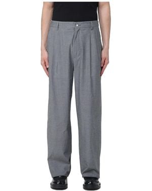 Magliano Pleated Trousers - Grey