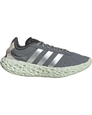 adidas Originals Zponge Lace-Up Trainers - Blue