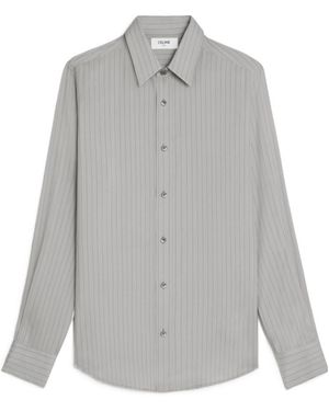 Celine Loose Shirt - Grey