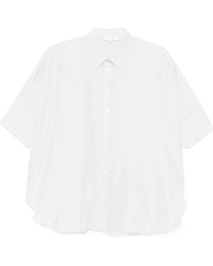Antonelli Shirt Dress - White