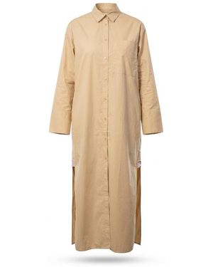 By Malene Birger Classic Shirt Dress - Natural