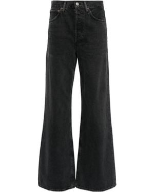 Agolde Dame Jeans - Black