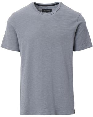 Rag & Bone Short Sleeve T-Shirt - Gray