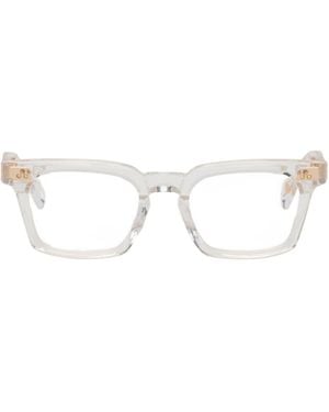 Dita Eyewear Square Frame Glasses - White