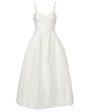 Rebecca Vallance Bridal Vanilla Dreams Bustier Dress - White