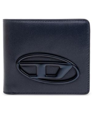 DIESEL Holi-D Bi Fold Wallet - Blue