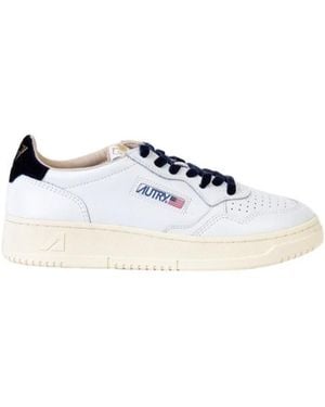 Autry Lace-Up Low-Top Sneakers - Multicolor