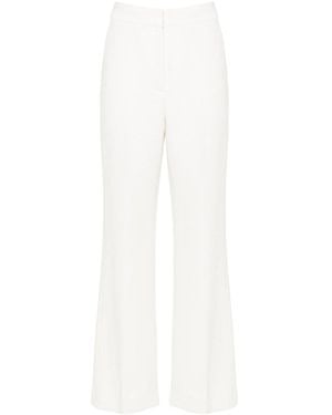 CASABLANCA Bouclé Tailored Pants - White