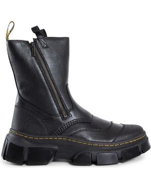 Dr. Martens Round Toe Boots - Black